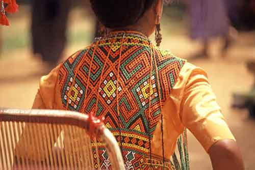 beaded dress-AsiaPhotoStock