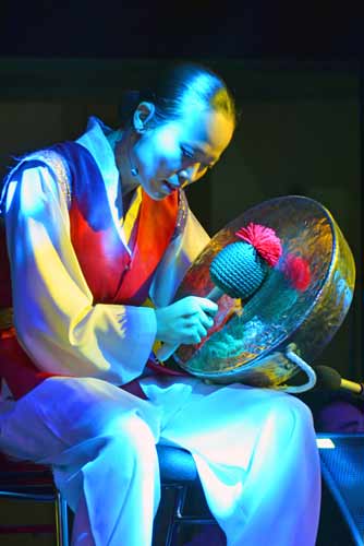 musician in borneo-AsiaPhotoStock