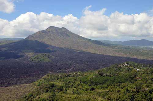 beautiful volcano batur-AsiaPhotoStock