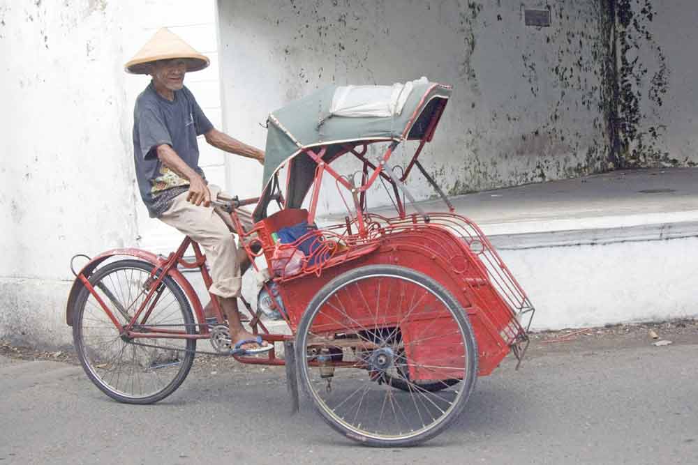 becak solo-AsiaPhotoStock