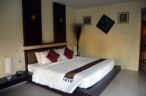 bed at sita resort-AsiaPhotoStock