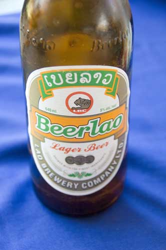 beer lao bottle-AsiaPhotoStock