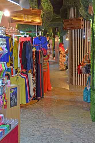 berjaya stalls-AsiaPhotoStock
