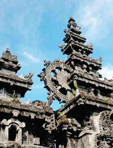 besakih temple detail-AsiaPhotoStock