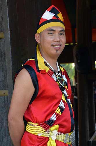bidayuh tribesman-AsiaPhotoStock