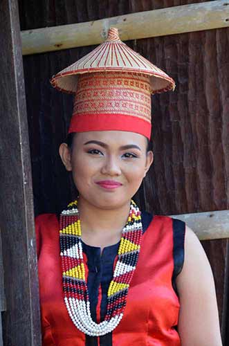 bidayuh woman-AsiaPhotoStock