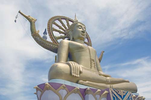 statue of big buddha-AsiaPhotoStock