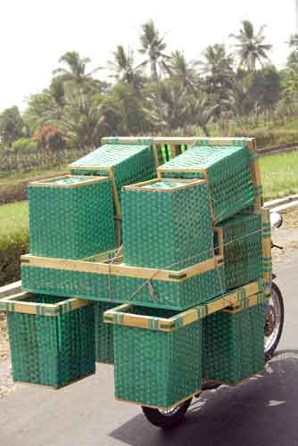 big load of baskets-AsiaPhotoStock