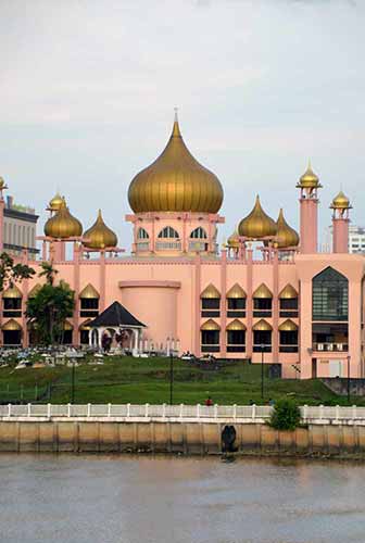big mosque kuching-AsiaPhotoStock