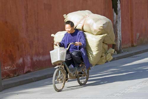 bike load-AsiaPhotoStock