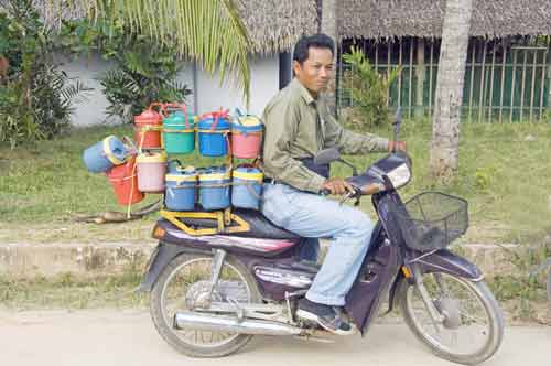 bike delivery-AsiaPhotoStock