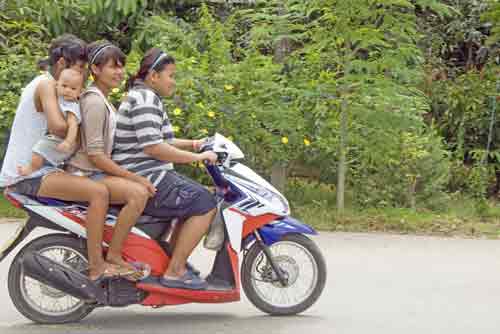 bike bangkok-AsiaPhotoStock