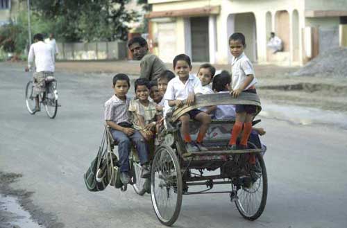 bike taxi-AsiaPhotoStock