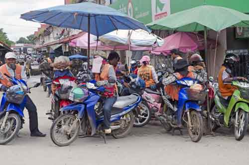 bike taxis-AsiaPhotoStock