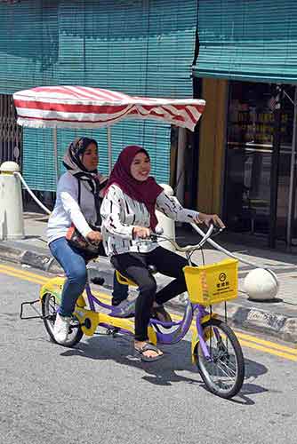 bike trip penang-AsiaPhotoStock