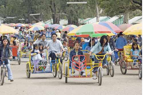 bicycles baguio-AsiaPhotoStock