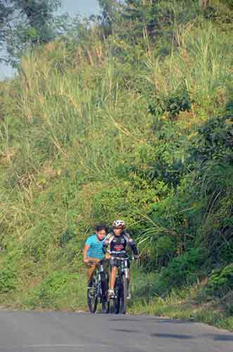 biking hills-AsiaPhotoStock