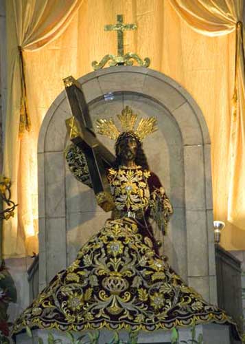 black nazarene statue-AsiaPhotoStock