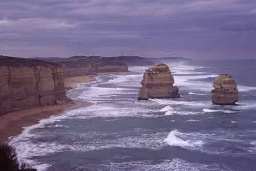 bleak coast-AsiaPhotoStock