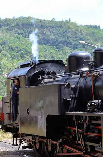 blowing steam-AsiaPhotoStock