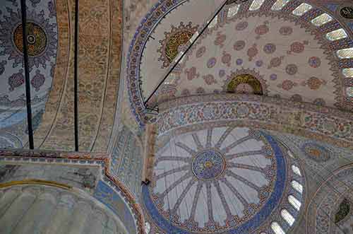 blue ceiling-AsiaPhotoStock