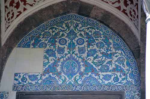 blue mosque tiles-AsiaPhotoStock