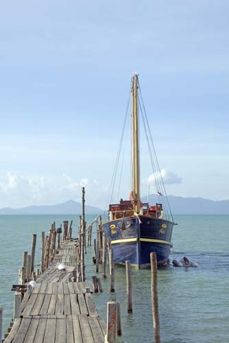 bo phut pier-AsiaPhotoStock