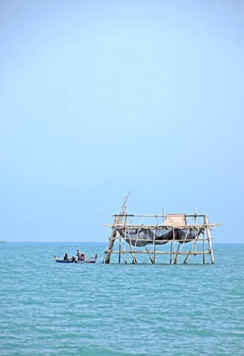 boat at kelong-AsiaPhotoStock