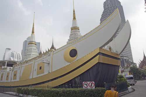 boat temple-AsiaPhotoStock