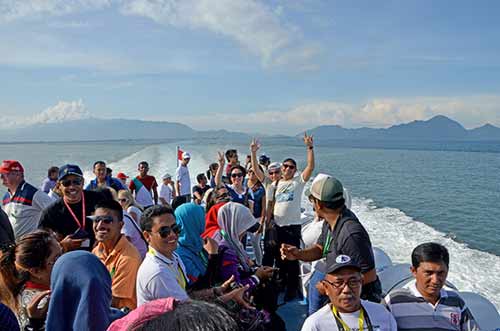 boat ride aceh-AsiaPhotoStock