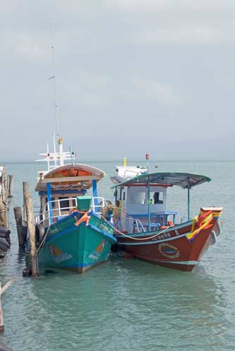 bophut boats-AsiaPhotoStock