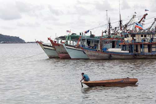 boats kk harbour-AsiaPhotoStock