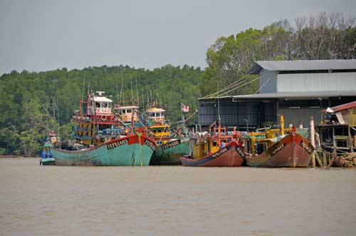 boats fishing-AsiaPhotoStock