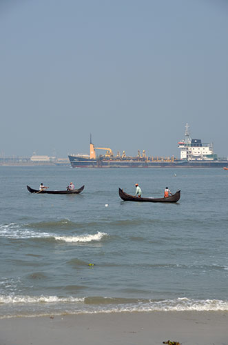 boats kochi-AsiaPhotoStock