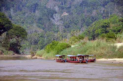 boats taman negara-AsiaPhotoStock