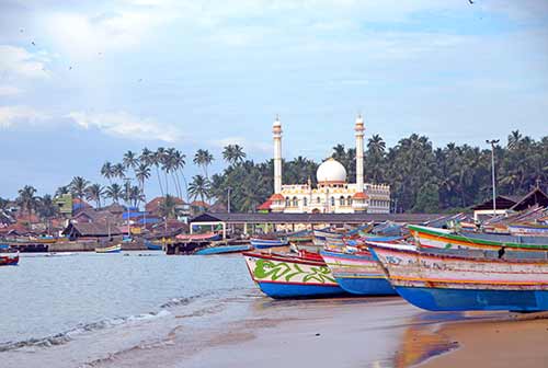 boats vizhinjam-AsiaPhotoStock