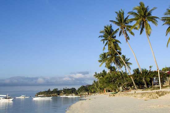 bohol white beach-AsiaPhotoStock