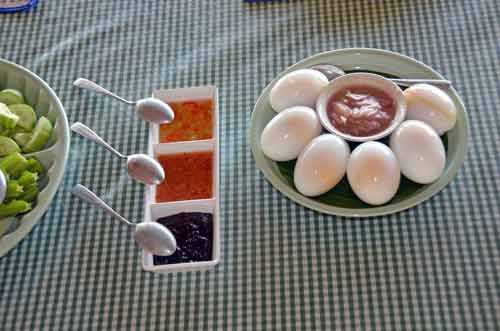 boiled duck eggs-AsiaPhotoStock