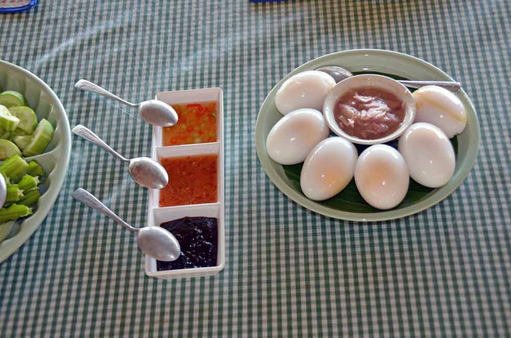boiled duck eggs-AsiaPhotoStock