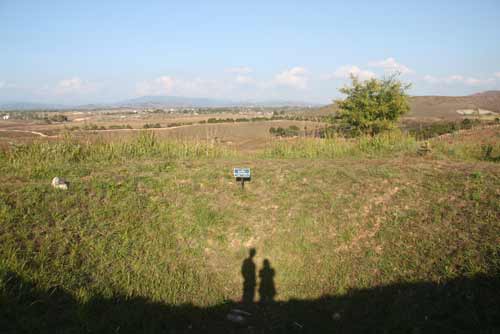 bomb crater-AsiaPhotoStock