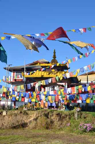 bomdila temple-AsiaPhotoStock