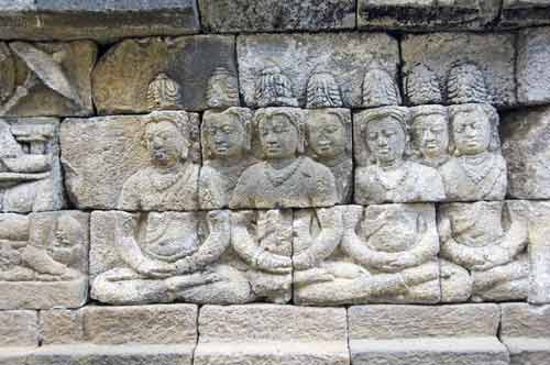 borobudur stone-AsiaPhotoStock