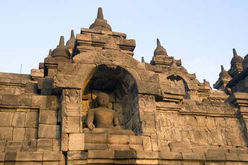 borobudur alcove-AsiaPhotoStock