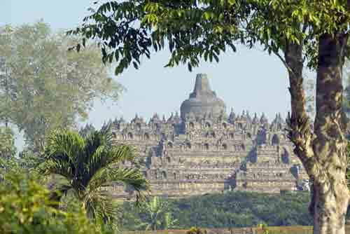 borobudur framed-AsiaPhotoStock