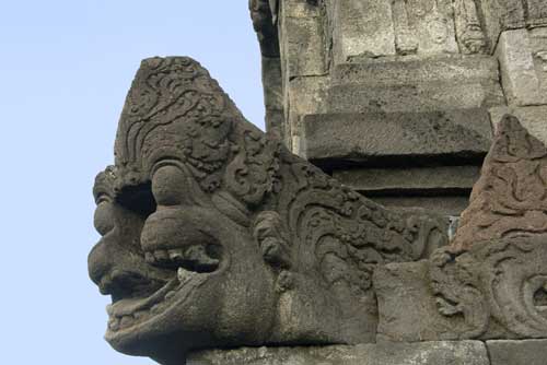 borobudur gargoyle-AsiaPhotoStock