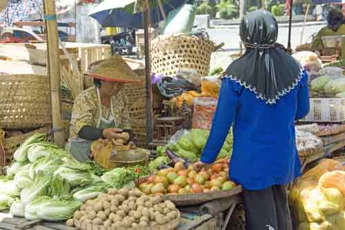 borobudur market-AsiaPhotoStock