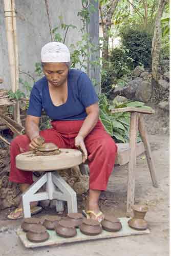 borobudur potter-AsiaPhotoStock