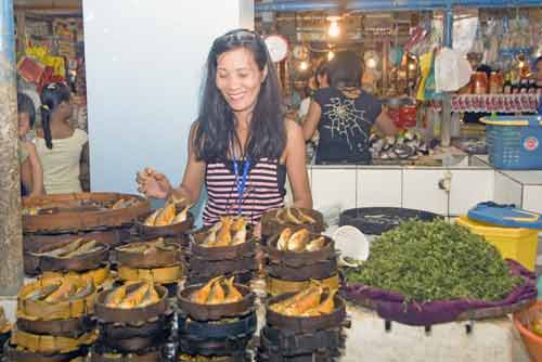 boxes of fish-AsiaPhotoStock