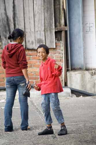 boy on street-AsiaPhotoStock