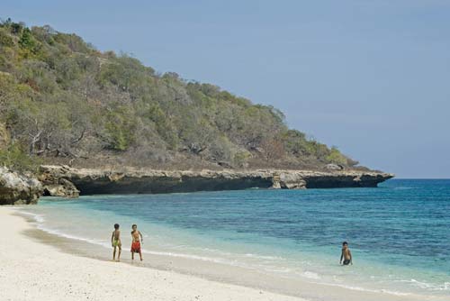 boys on beach-AsiaPhotoStock